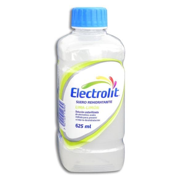 Electrolit Electrolitos Orales Sol. Sab. Lima-limón 625 Ml.