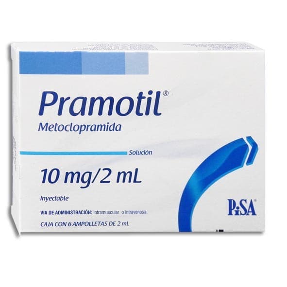 Pramotil Sol. Iny. C/6 Amptas. 10 Mg/2 Ml.