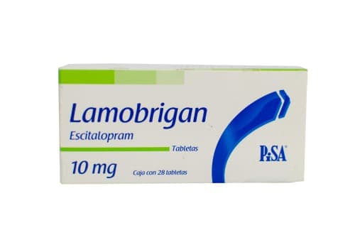 Lamobrigan C/28 Tabs. 10 Mg.
