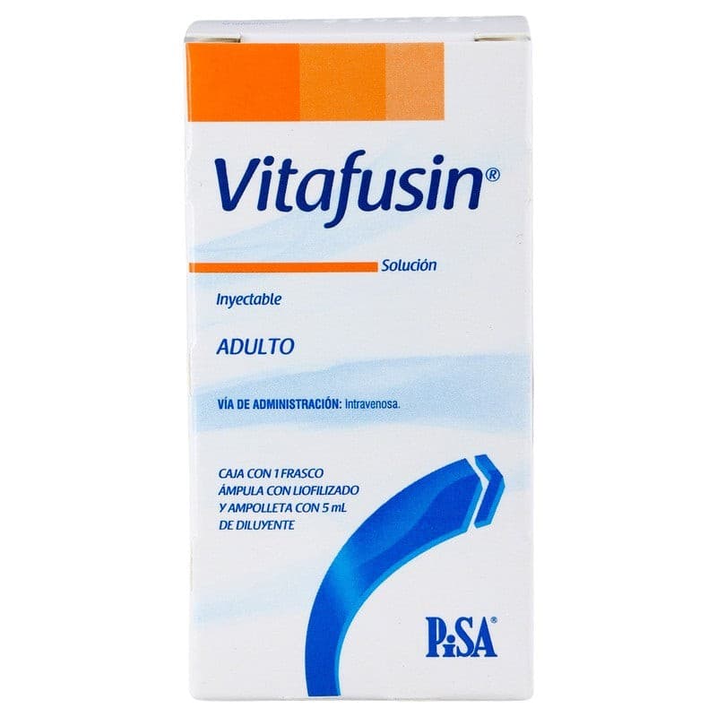 Vitafusin Adulto Sol. Iny. C/1 Fco. Amp. 5 Ml.