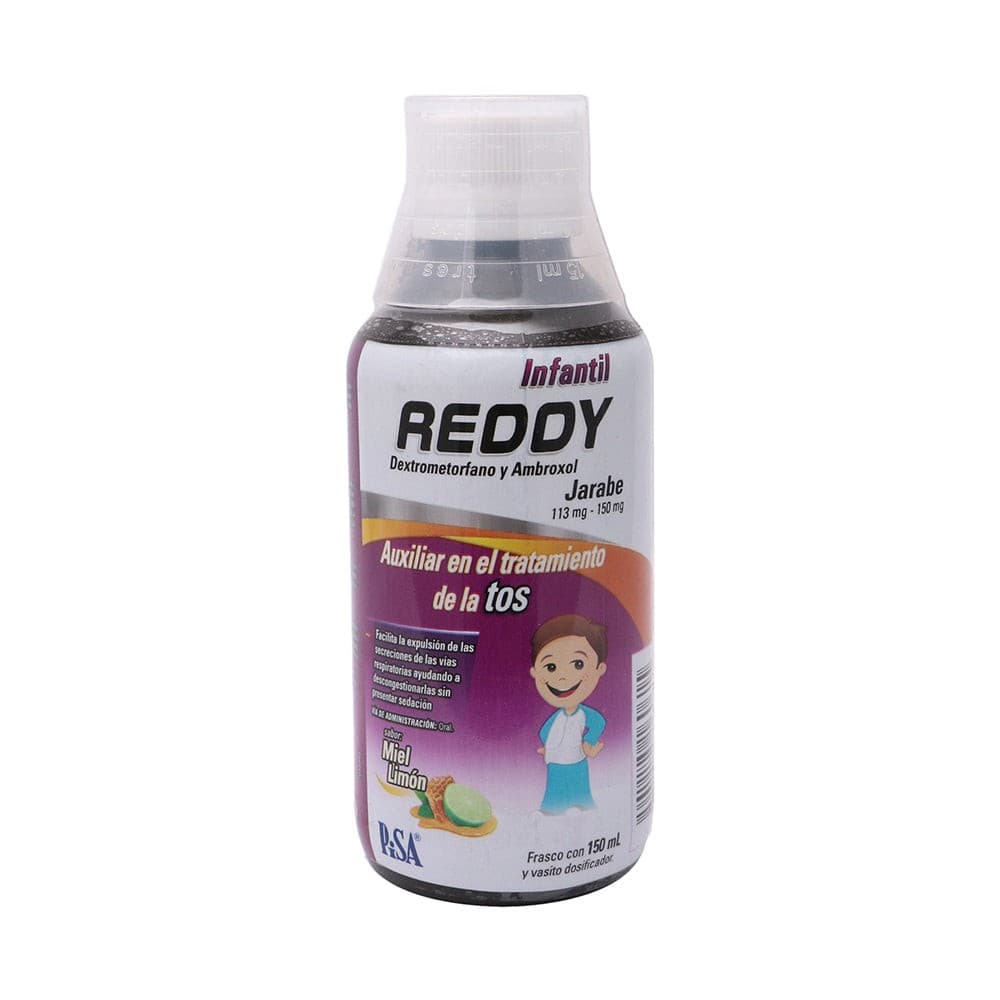 Reddy Jarabe Infantil Fco. 150 Ml. 113-150 Mg/100 Ml.