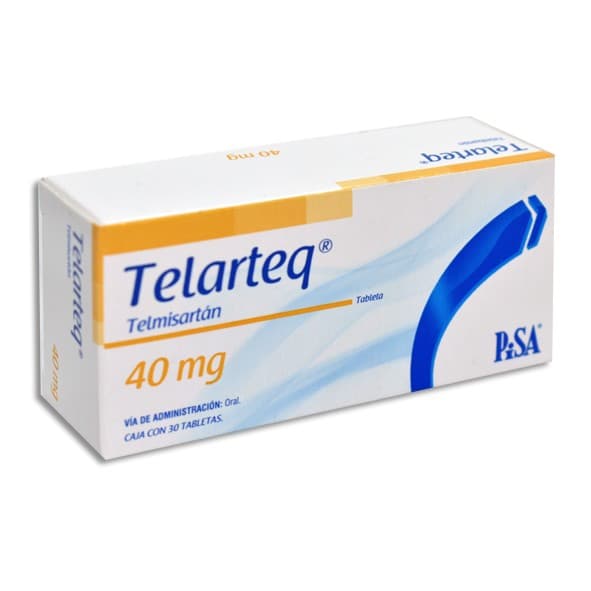 Telarteq C/30 Tabs. 40 Mg.