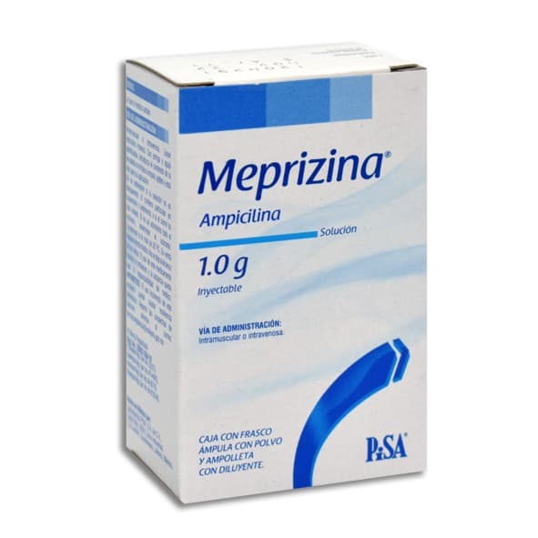Meprizina Sol. Iny. C/1 Fco. Amp. 1.0 G/2 Ml.