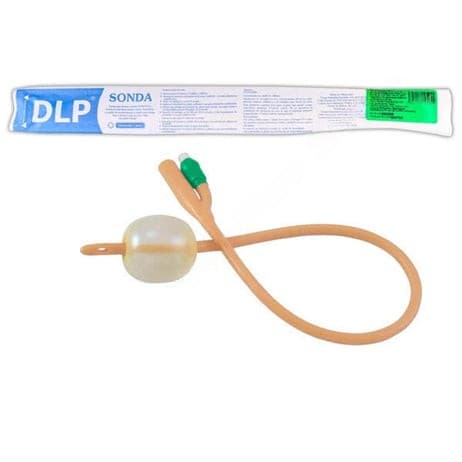 Sonda Foley de Latex (dlp) 2v/glb 5ml/cal. 10 "gris" C/1 Pza.