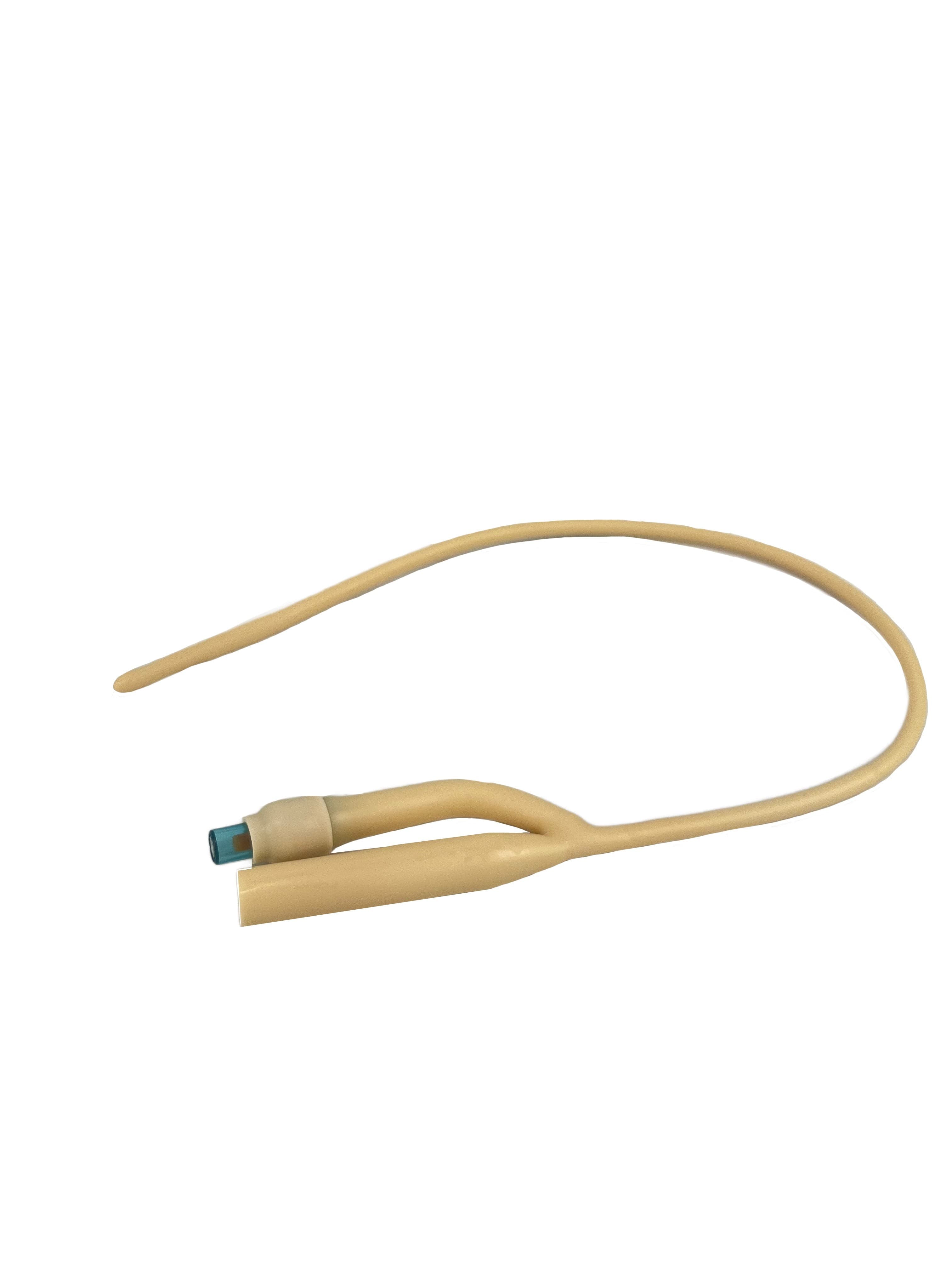 Sonda Foley de Latex (dlp) 2v/glb 5ml/cal. 12 "blanco" C/1 Pza.