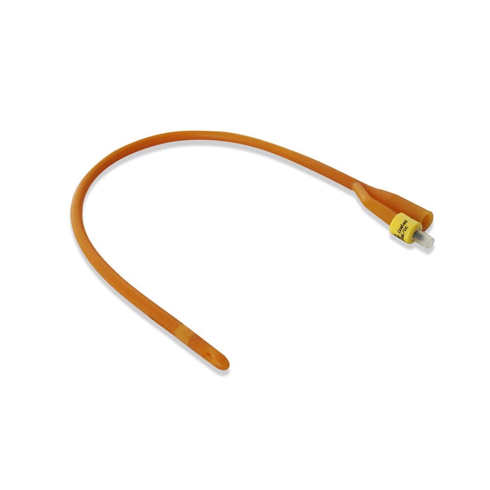 Sonda Foley de Latex (dlp) 2v/glb 5ml/cal. 16 "naranja" C/1 Pza.