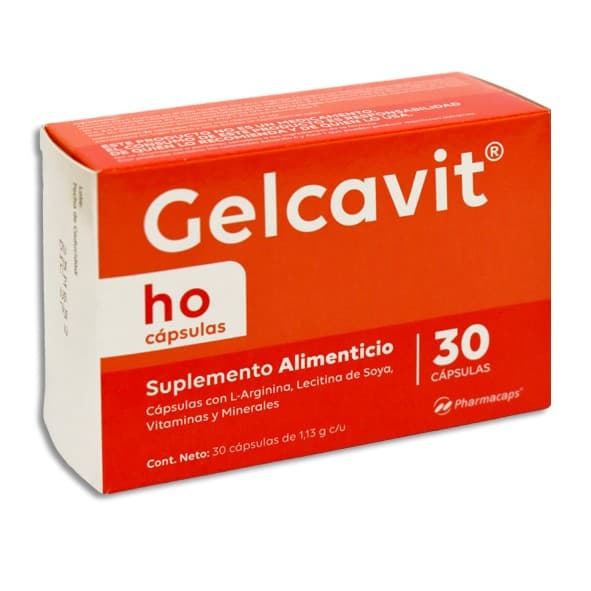 Gelcavit Ho C/30 Caps. 1.13 G.