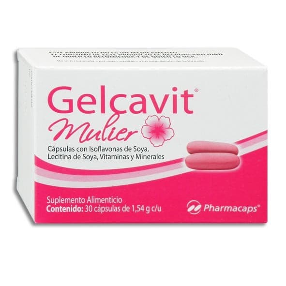 Gelcavit Mulier C/30 Caps. 1.54 G.