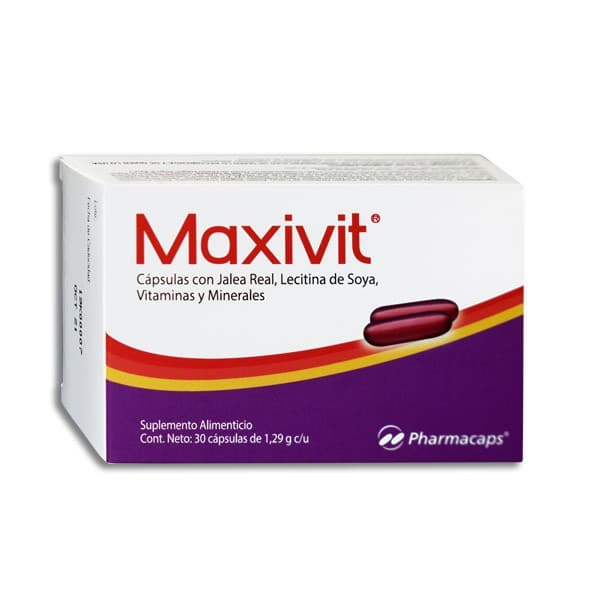 Maxivit Caja C/30 Cáps. 1.29 G.