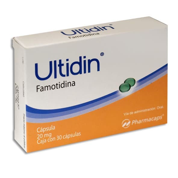 Ultidin C/30 Caps. 20 Mg.
