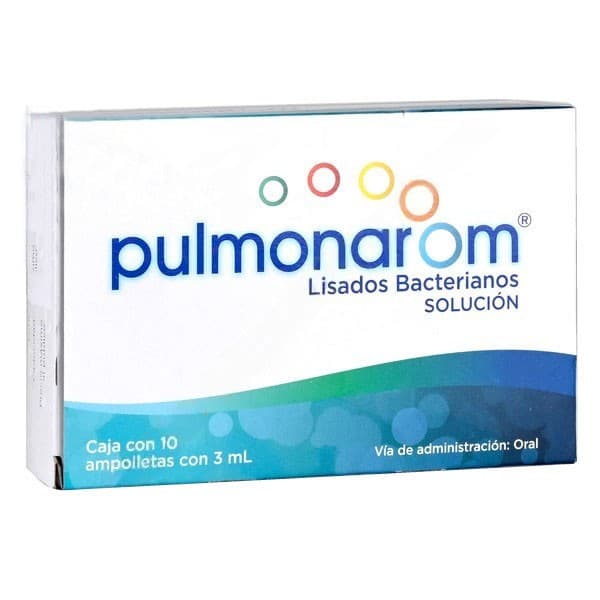 Pulmonarom Susp. Ingerible C/10 Amptas. 3 Ml.