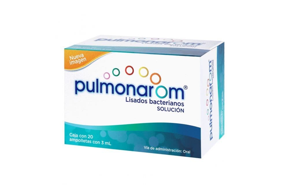 Pulmonarom Sol. Ingerible C/20 Amptas. 3 Ml.