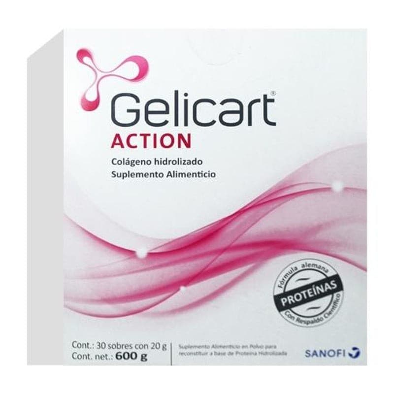 Gelicart Action C/30 Sobs. Polvo 20 G.