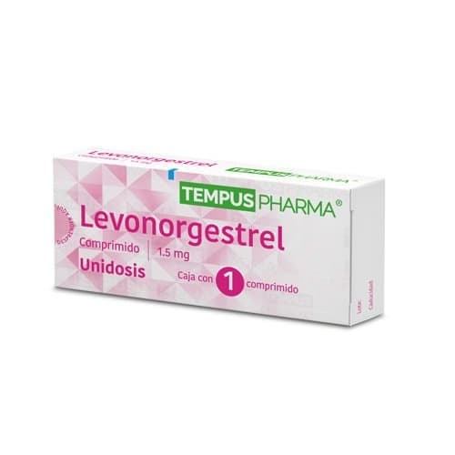 Levonorgestrel (tempuspharma) C/1 Comp. 1.5 Mg.