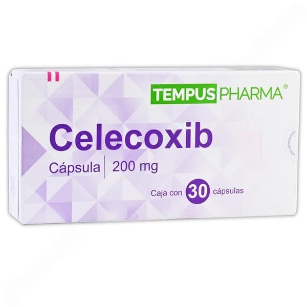 Celecoxib (tempuspharma) C/30 Caps. 200 Mg.