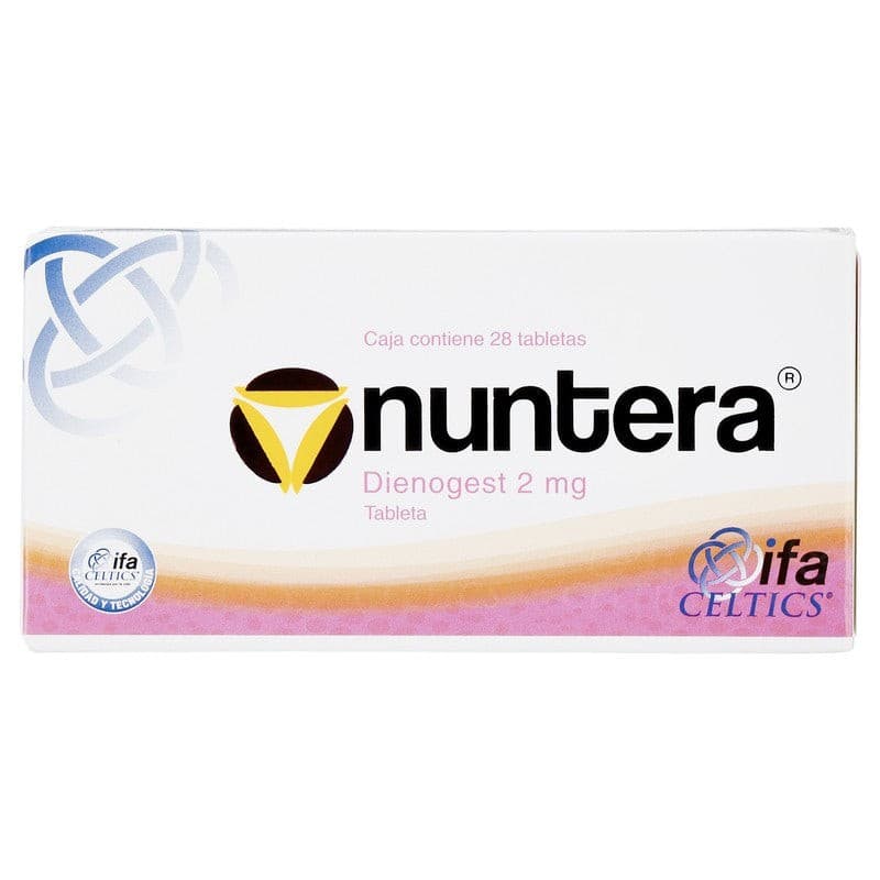 Nuntera C/28 Tabs. 2 Mg.