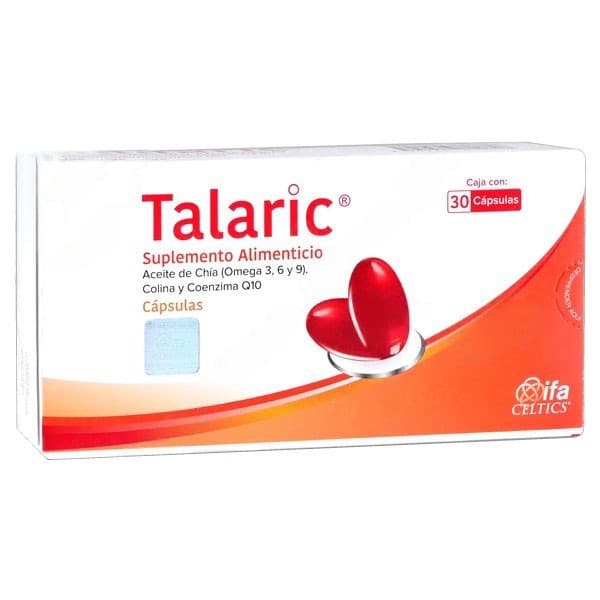 Talaric C/30 Caps. 1.062 G.