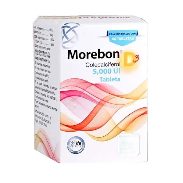 Morebon D3 C/60 Tabs. 5000 Ui.
