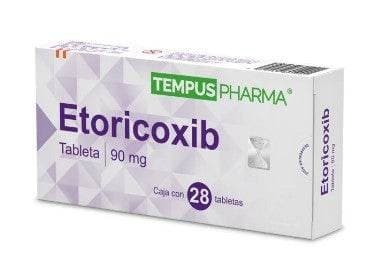 Etoricoxib (tempuspharma) C/28 Tabs. 90 Mg.
