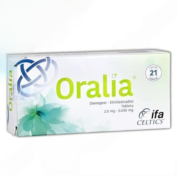 Oralia C/21 Tabs. 2.0/0.030 Mg.
