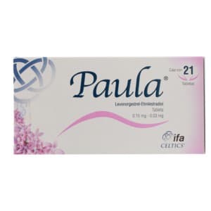 Paula C/21 Tabs. 0.15/0.03 Mg.
