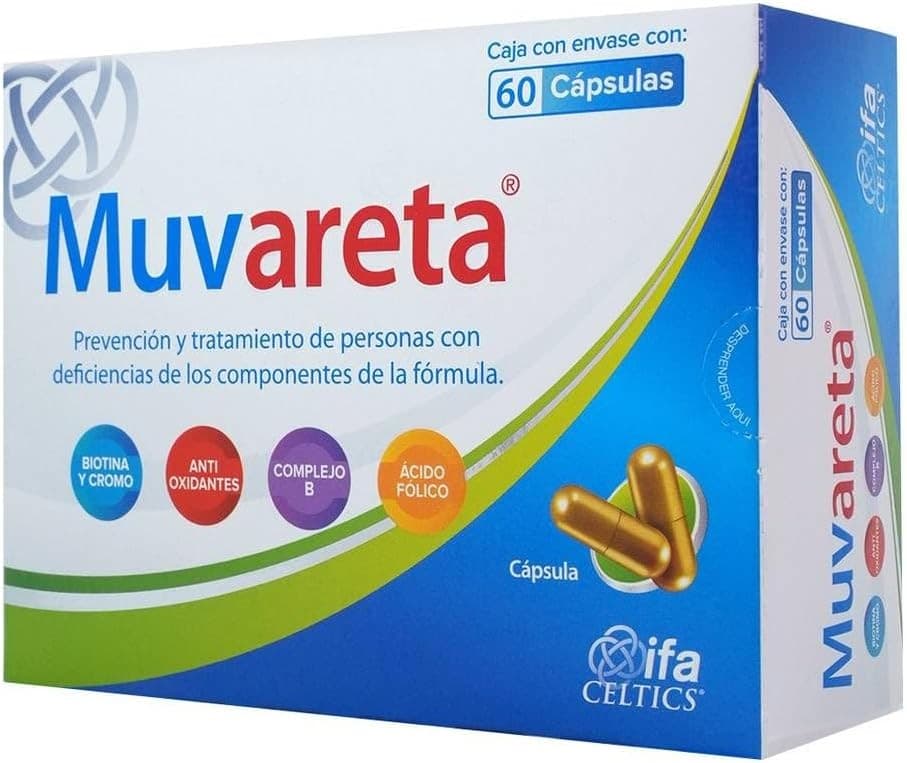 Muvareta C/60 Capsulas.
