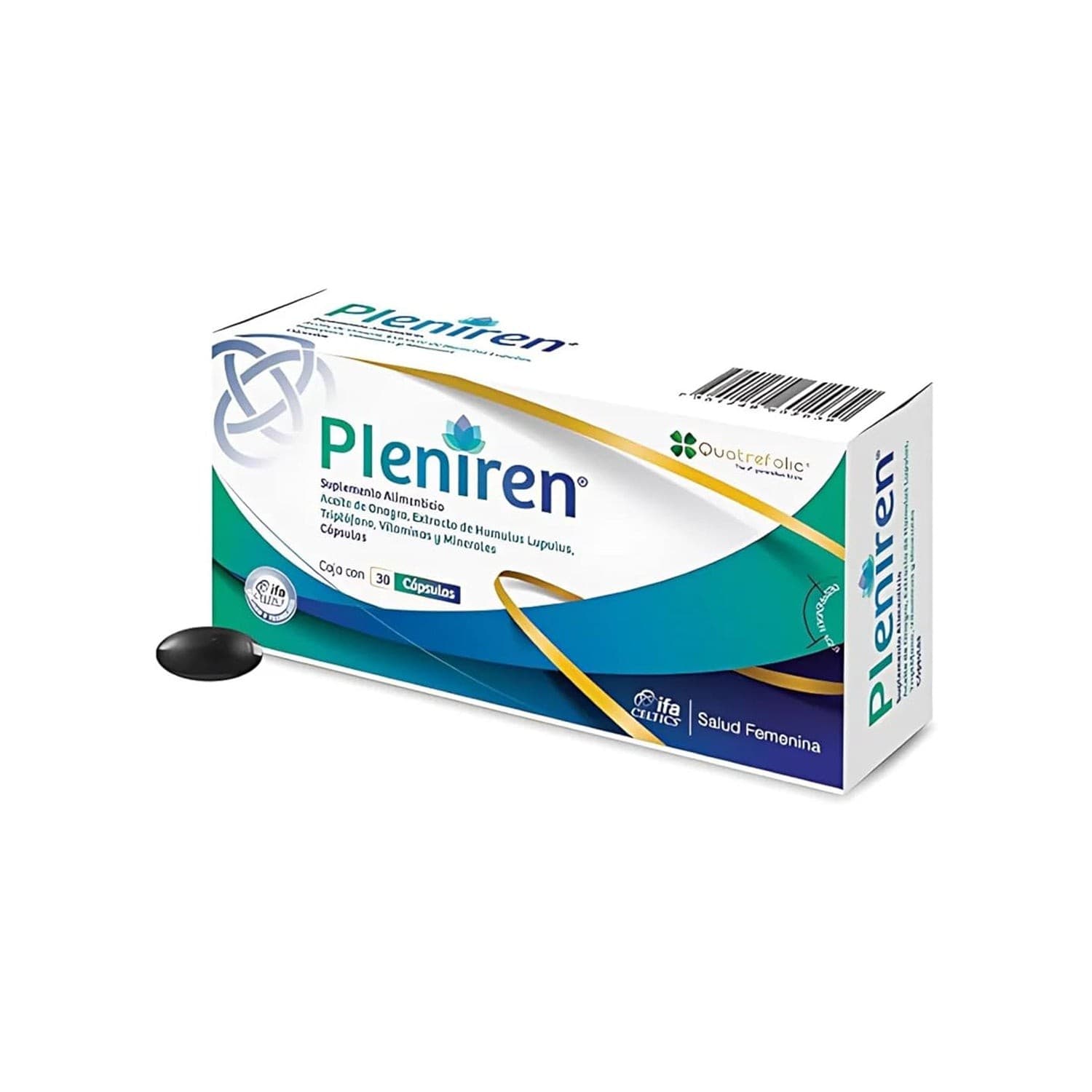 Pleniren C/30 Caps. 551 Mg.