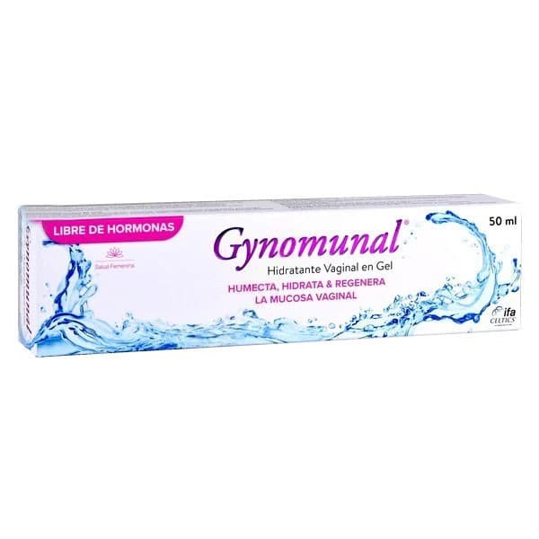 Gynomunal Gel Tubo C/50 Ml.