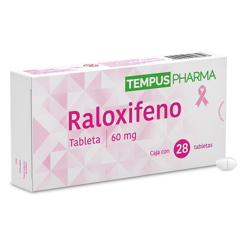 Raloxifeno (tempuspharma) C/28 Tabs. 60 Mg.