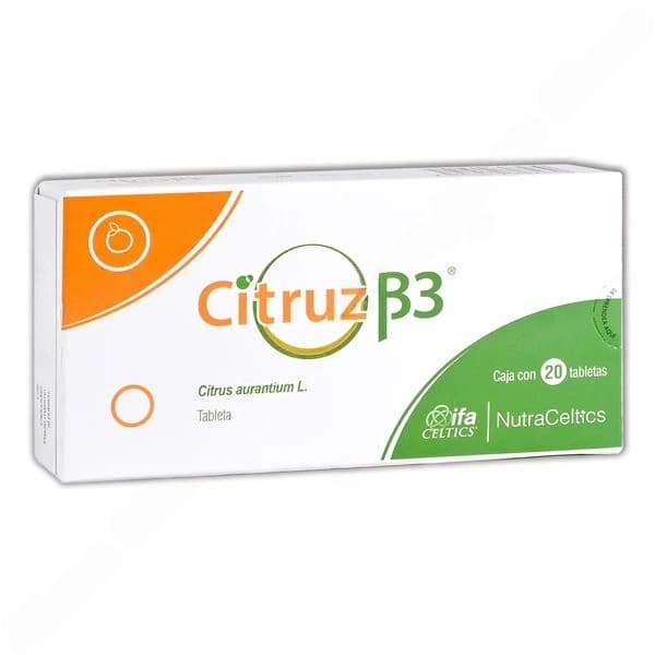 Citruz B3 C/20 Tabletas.
