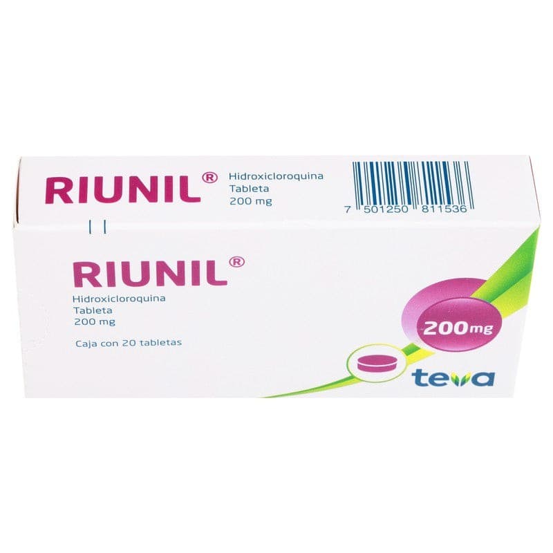 Riunil C/20 Tabs. 200 Mg.