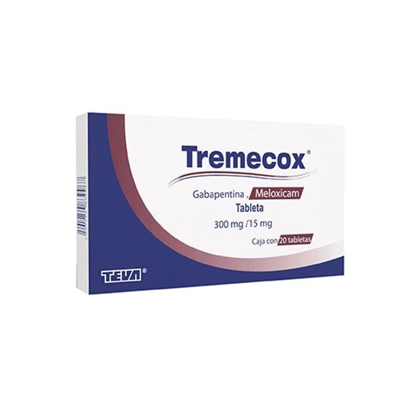 Tremecox C/20 Tabs. 300/15 Mg.