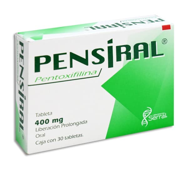Pensiral C/30 Tabs. L.p. 400 Mg.