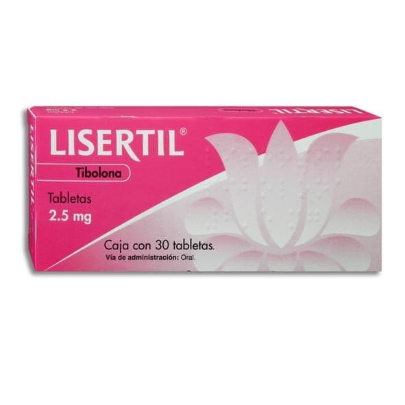 Lisertil C/30 Tabs. 2.5 Mg.