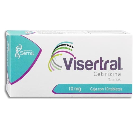 Visertral C/10 Tabs. 10 Mg.