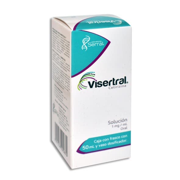 Visertral Solucion Fco 50 Ml. 1 Mg/1 Ml.