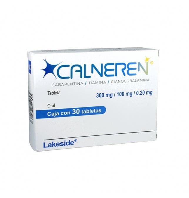 Calneren C/30 Tabs. 300/100/0.20 Mg.