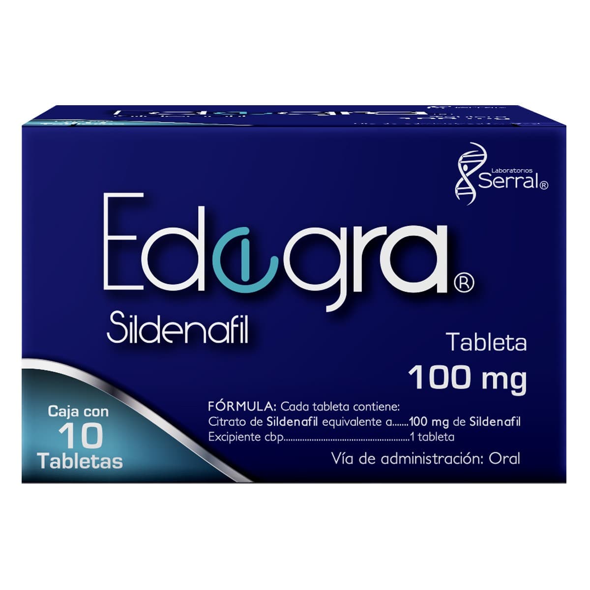Edegra C/10 Tabs. 100 Mg.