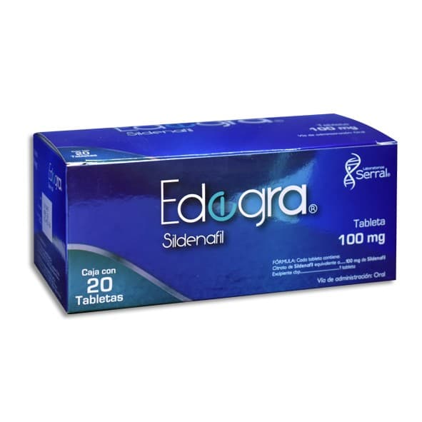 Edegra C/20 Tabs. 100 Mg.