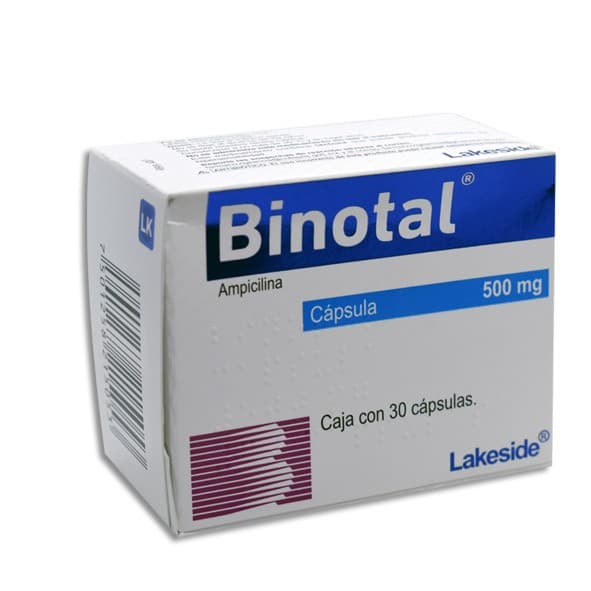 Binotal C/30 Caps. 500 Mg.