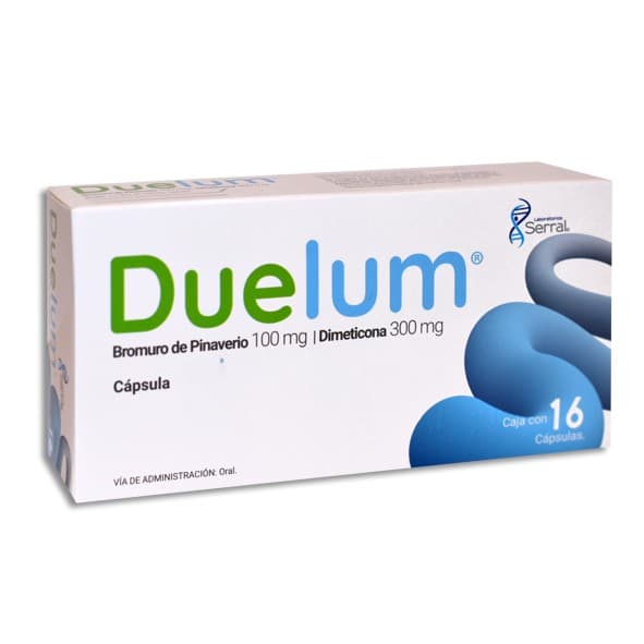 Duelum C/16 Caps. 100/300 Mg.