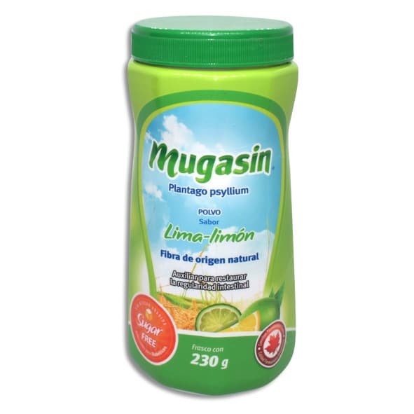 Mugasin Polvo Sab. Lima-limón (sin Ázucar) Fco. C/230 G. 49.7 G/100 G.