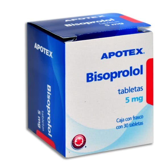 Bisoprolol (apotex) C/30 Tabs. 5 Mg.