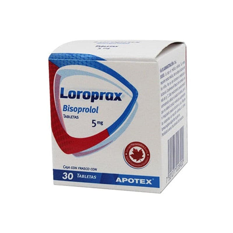 Loroprax C/30 Tabs. 5 Mg.