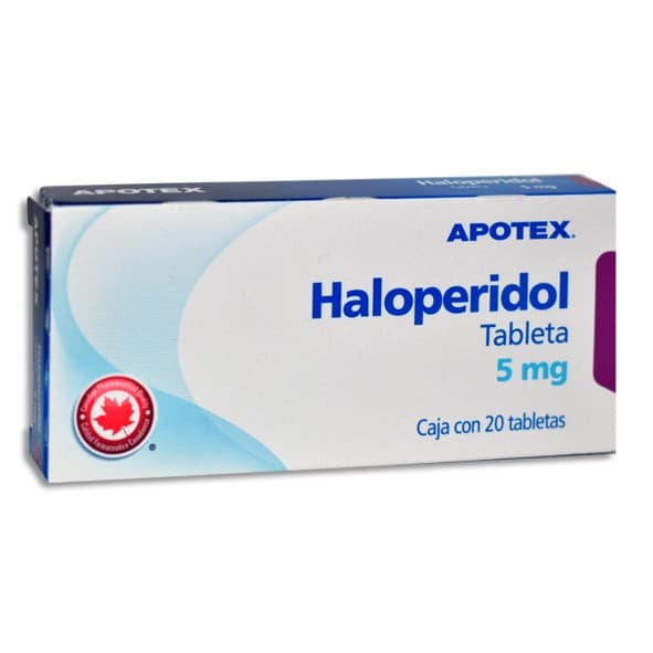 Haloperidol (apotex) C/20 Tabs. 5 Mg.