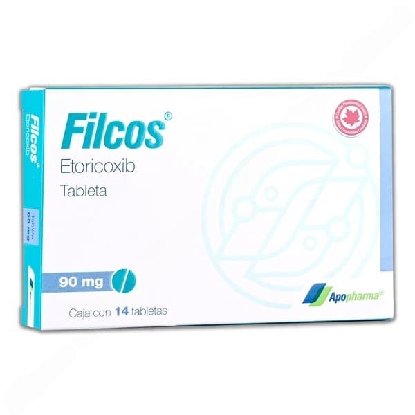 Filcos C/14 Tabs. 90 Mg.