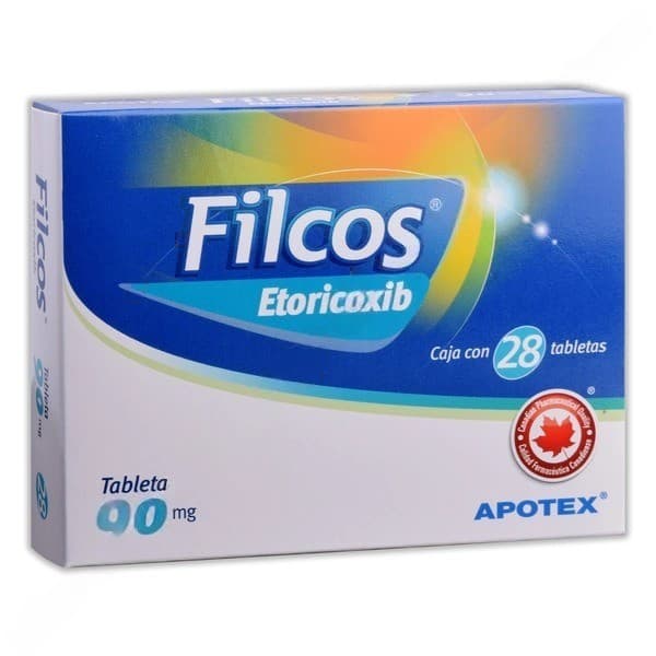 Filcos C/28 Tabs. 90 Mg.