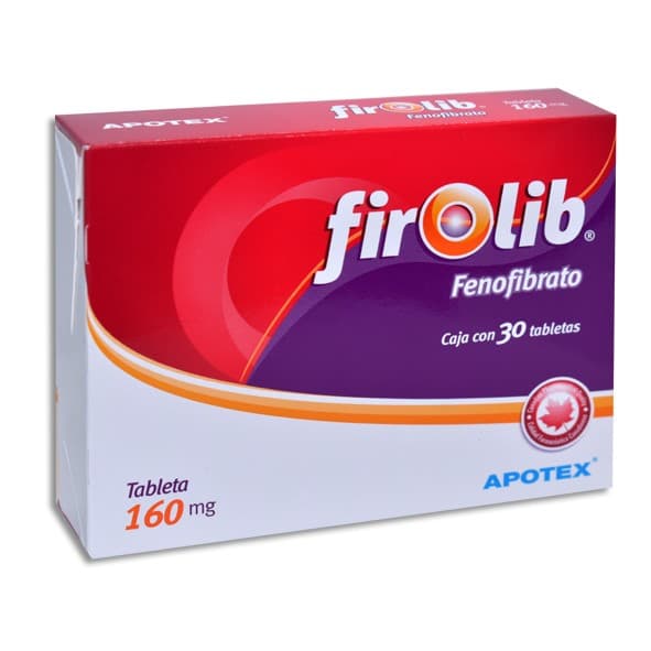 Firolib C/30 Tabs. 160 Mg.