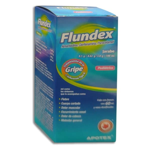 Flundex Jbe. Pedtco. Fco. 60 Ml. 0.5-0.02-3.0 G/100 Ml.
