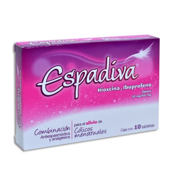 Espadiva C/10 Tabs. 20/400 Mg.